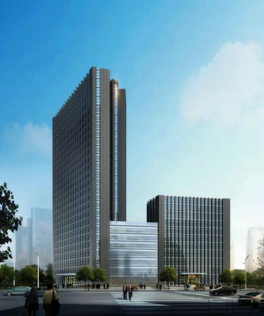 Hubei Wuhan Yangtze River Water Resources Commission Office Building